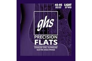 GHS STRINGS GHS Precision Flat Wound 3025 45-95