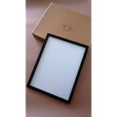 Ahşap &Ccedil;er&ccedil;eve 30x40 cm Premium Frame Siyah &amp; Ahşap &amp; Beyaz &Ccedil;er&ccedil;eve (Siyah)