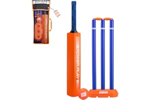 Powerplay Jeu de Cricket en Plastique