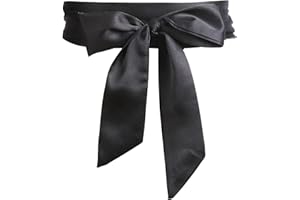 Lusofie Sash Belt for Bridal Double Side Satin Belt Smooth Dress Belt for Women Wedding Bridesmaid Bridal Belt