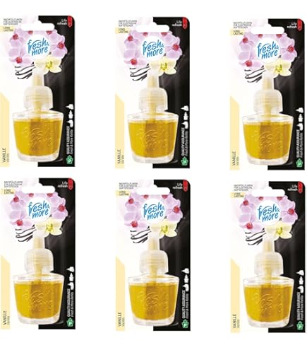 AMBI PUR Auto Luchtverfrisser Voor De Auto, Diffuser  6 X 2 Ml Verwijdert En Voorkomt Geurtjes Zeebries Mega Pack
