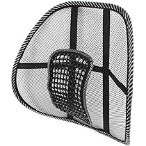 Supporto Lombare Per Sedia - Ergonomico, Traspirante, Per Auto E Ufficio - Foto 9