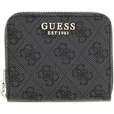 GUESS Laurel II SLG K&uuml;&ccedil;&uuml;k Fermuarlı C&uuml;zdan K&ouml;m&uuml;r Logosu