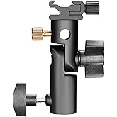 Neewer Supporto Staffa Tipo-E per Flash Ombrello per tutti i Contatti Caldi tranne Sony e Minolta Brands