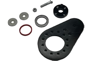 WESTFALIA AUTOMOTIVE Westfalia 921504608001 blacha mocująca gniazdko - składane - do zdejmowanych haków holowniczych