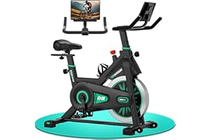 ‎DMASUN DMASUN Exercise Bike for Home Gym Use with LCD Display & Tablet Holder, Super Quiet Magnetic Resistance Indoor Cycling Bike, Professional Stationary Bike with Comfortable Seat Cushion, 350LBs Capacity