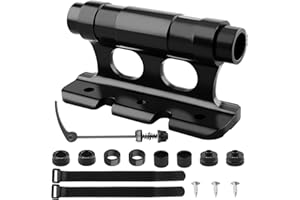 ALTAMEJOR Supporto per forcella per bicicletta, per auto, asse a incastro, per bicicletta, forcella a sgancio rapido, 5/12/15 x 100 mm, 15 x 110 mm, per camion, rimorchio/biciclette, con sgancio rapido per