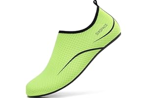 Sixspace Barefoot Water Shoes Men Women Lightweight Ladies Aqua Aerobics Shoes for Swim Running Surfing Driving Diving Kayaking Beach Yoga
