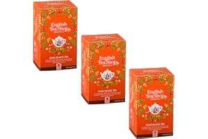 GENERICO English Tea Shop® | Té Nero Chai alle Spezie - 3 x 20 Tea Bags (120 Gr) | Tè Nero Speziato in Bustine