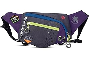 FX CREATIONS Evangelion Marsupio Uomo, Borsa a Tracolla