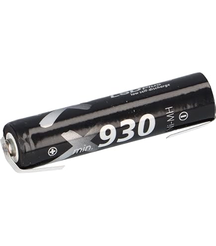 AAA Micro Akku Ni-MH 1,2V 800mAh Mit Lötfahne – Wiederaufladbar, Geringe Selbstentladung, Für Fernbedienung & Spielzeug