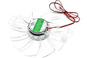 Wiltec Ersatzteil für Automatische Brutmaschine WQ-Serie 96 Eier – Lüfter – Ersatz für Brutautomat mit Wendesystem