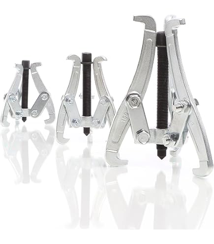 Extracteur Roulement VEVOR 4 Pièces - 3 Mâchoires 76-203mm Pour Démontage