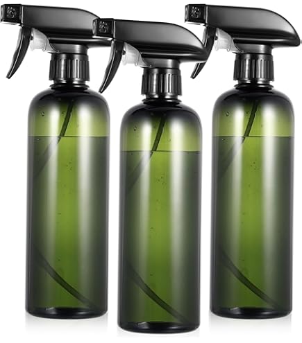 2 x 500 ml spuitflessen voor planten en tuin, watersproeier van kunststof, handdouche, oliegieter
