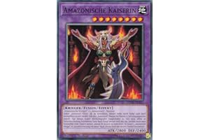 KONAMI - MP18-DE167 - Amazonische Kaiserin - Common - DE - im Set mit Ultrapro Toploader - Yugioh