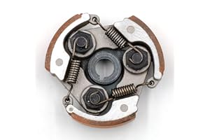 F SEASON Minimoto Centrifugal Clutch with 3 Stronger Springs Plate 47CC 49CC