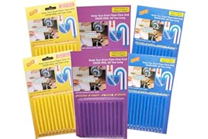 GNAUMORE Drain Cleaner Sticks,Drain Stick,Mantiene Gli Scarichi Privo di Ostruzione E Odori,Tubo Pulitore Detergente Cleaning Sticks Enzima