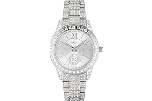 SPIRIT HALLOWEEN Spirit Women's Analog Quartz Watch with Stainless Steel Strap ASPL98X