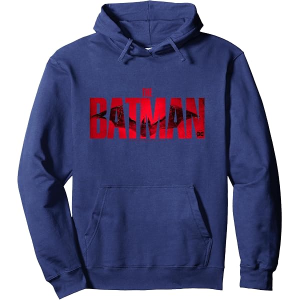 Sweat à Capuche Batman Logo Signal Officiellement Licencié - Confort Doux Et Style Pour Vrais Fans
