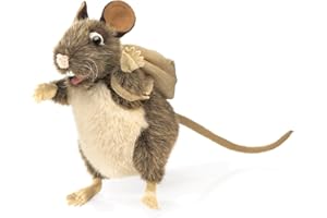 Folkmanis Pack Rat Hand Puppet
