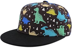 SEYUFN Enfants Casquette de Baseball Bébé Fille Garçon Casquette Cap Sport Chapeau de Soleil Réglable Chapeau d'été avec Motif Dessin Animé