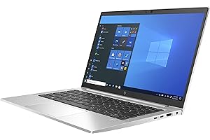 HP EliteBook 830 G8 13.3" Laptop, Intel i5-1135G7, 16GB Ram, 256GB SSD, Windows 11 Pro (Renewed)