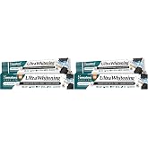 Himalaya Ultra Whitening Diş Macunu 75 ml | Bitkisel, Beyazlatıcı | Aktif K&ouml;m&uuml;r, &Ccedil;&ouml;rek Otu Yağı, Misvak | Flor&uuml;r, Kimyasal Be