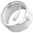 ZYBUX Original Type C 25W 100 CM Fast Charging Cable Type-C Cord Compatible with Galaxy S25,S25 Plus,A15,A14,M14,F14,M34,A34,A54,S21,S22,S23 and Other USB C Devices High-Speed & Data Transfer,White