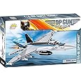 COBI-F/A-18E Super Hornet Top Gun Blocchi di Costruzione, Colore Argento, 5805