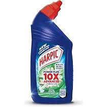 Harpic Disinfectant Toilet Cleaner Liquid, Jasmine - 500 ml ...