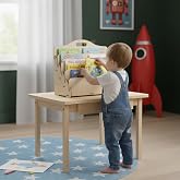 Carry Montessori 4 Raflı Ahşap Mini Kitaplık -&Ccedil;ocuk Odası Kitaplık - &Ccedil;ocuk Kitaplığı - Bebek &amp; &Ccedil;ocuk Odası i&ccedil;in Mini Kitaplık