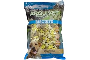 Arquivet, Biscuits, Galletas para perros, Mini huesos de vainilla, 1 kg