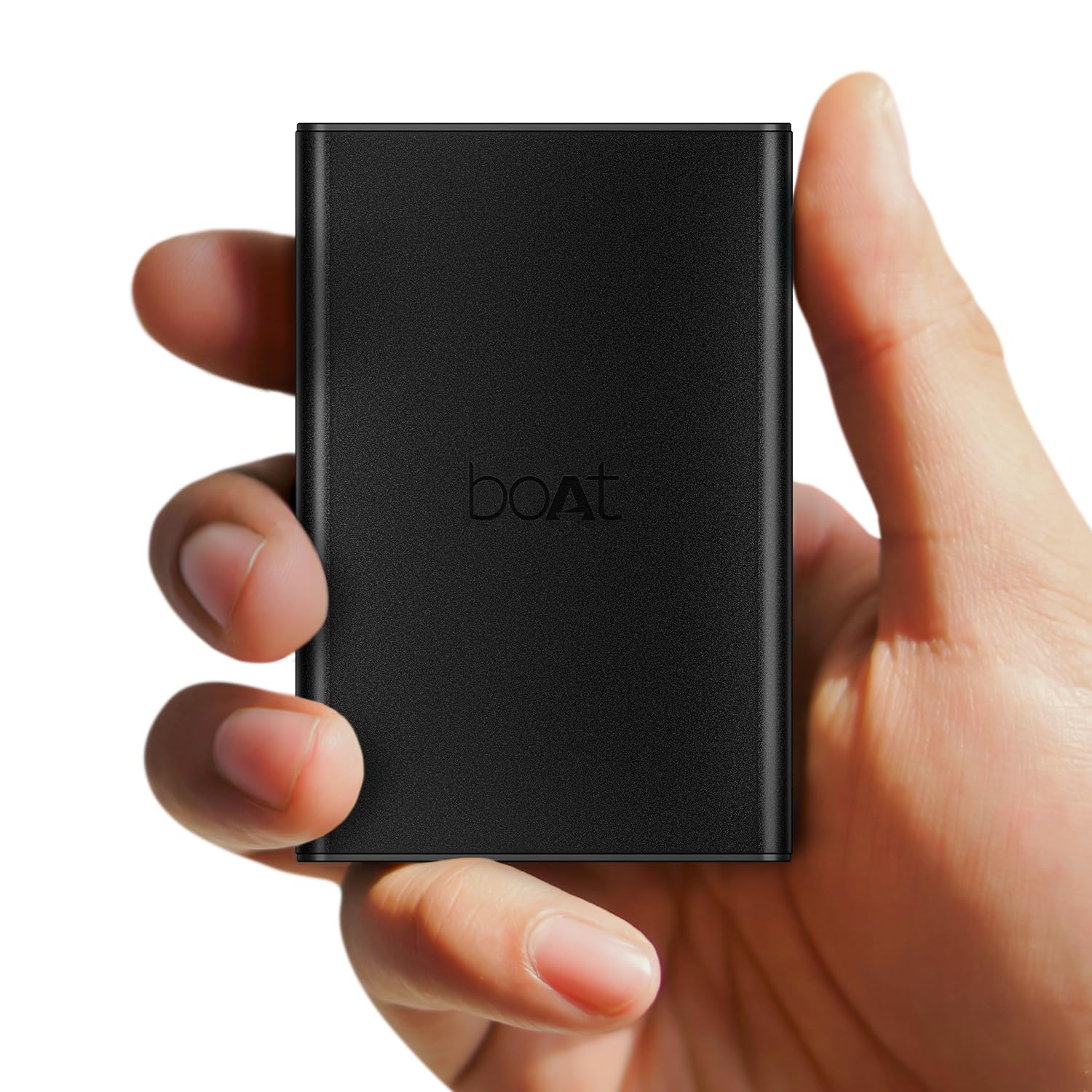 boAt Energyshroom PB300 Pro 10000mAh | Pocket Size Compact Power Bank, Type-C Input (2-Way Port), Pass-Through Charging, Compatible with Tablets, Smartphones, Earbuds, Smartwatch(Carbon Black)