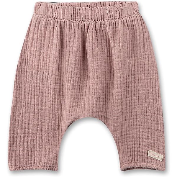 Sanetta Baby-Mädchen FIFTYSEVEN Leggings Rot | Bio-Baumwolle Cranberry 56