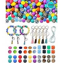 ZHIYUXI 600 Cuentas Espaciadoras De 0.315 Pulgadas Para Hacer Joyas, 150 Cuentas De