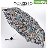 FoldingWilliam Morris Co. Compton Floral Minilite Handbag Size Folding Umbrella & Matching Case