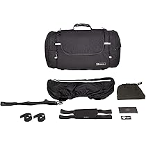 Borsa Sedile Posteriore Moto Borsa Da Coda Per Moto Borsa Da Sedile Posteriore Per Casco Da Moto Ad Alta Capacità Da 37 Litri Zaino Pilota Borsa Viaggio Impermeabile Borsa Sella Moto (Colore - Foto 3