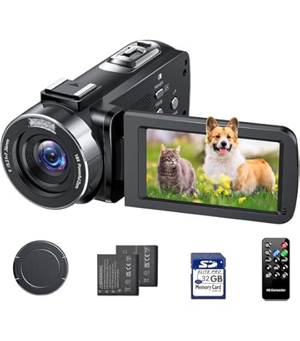 Sony HDR-HC9 HDD Camcorder 6.8 cm (2.7 Inch) Display 10x