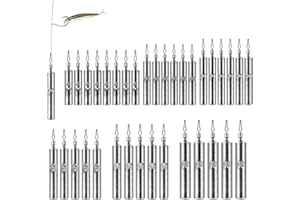 SUPAWAY Wędkarstwo Drop Shot, ciężarki Drop Shot, zestaw akcesoriów wędkarskich