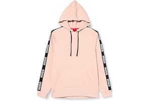 HUGO bluza loungewear Mężczyźni Bluza z kapturem z logo Sporty