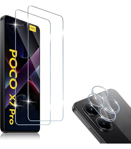 Savvies Displayschutzfolie Für Xiaomi Poco M5s – 6 Stück, Ultraklar, Kratzfest