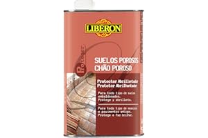 Liberon Protector abrillantador suelos porosos interiores 1L