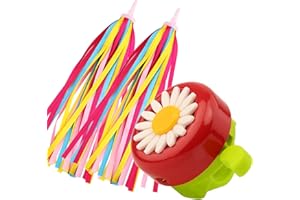 Paliston Campana da Bici per Bambini, Campana da Bicicletta per Ragazze, Bicicletta Cornea, Campane per Bici per Bambini