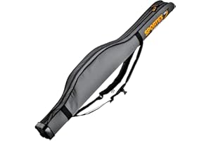 SPORTEX MARKENQUALITÄT AUS DEUTSCHLAND Sportex Rutentasche SuperSafe 125cm / 145cm / 165cm 1 Fach für 1 montierte Rute