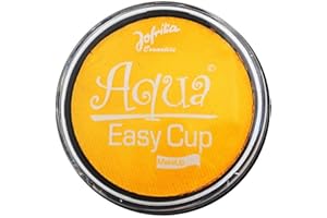 JOFRIKA COSMETICS Aqua-Schminke Easy cup gelb 20g