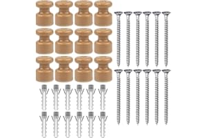 OASHISU 12 piezas aisladores para cables trenzados, aisladores de porcelana para instalación con cable trenzado textil, aislante de porcelana, Bronce brillante, Ø18 mm, aisladores de cerámica vintage