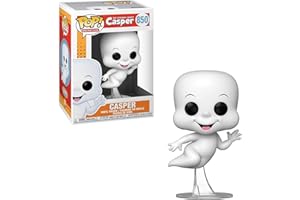 Funko Pop! Animation Casper - Casper The Friendly Ghost - Figurine en Vinyle à Collectionner - Idée de Cadeau - Produits Officiels - Jouets pour Les Enfants et Adultes - Cartoons Fans
