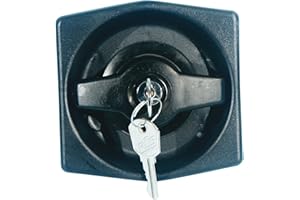 By Just4camper - Serrure plastique pour caravane Taille - Petit modèle