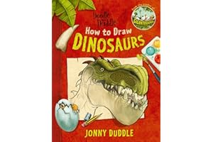 Doodle with Duddle: How to Draw Dinosaurs: from the creator of GIGANTOSAURUS