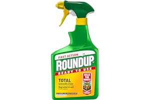 Roundup Total Fast Action Weed Killer, 1 Litre